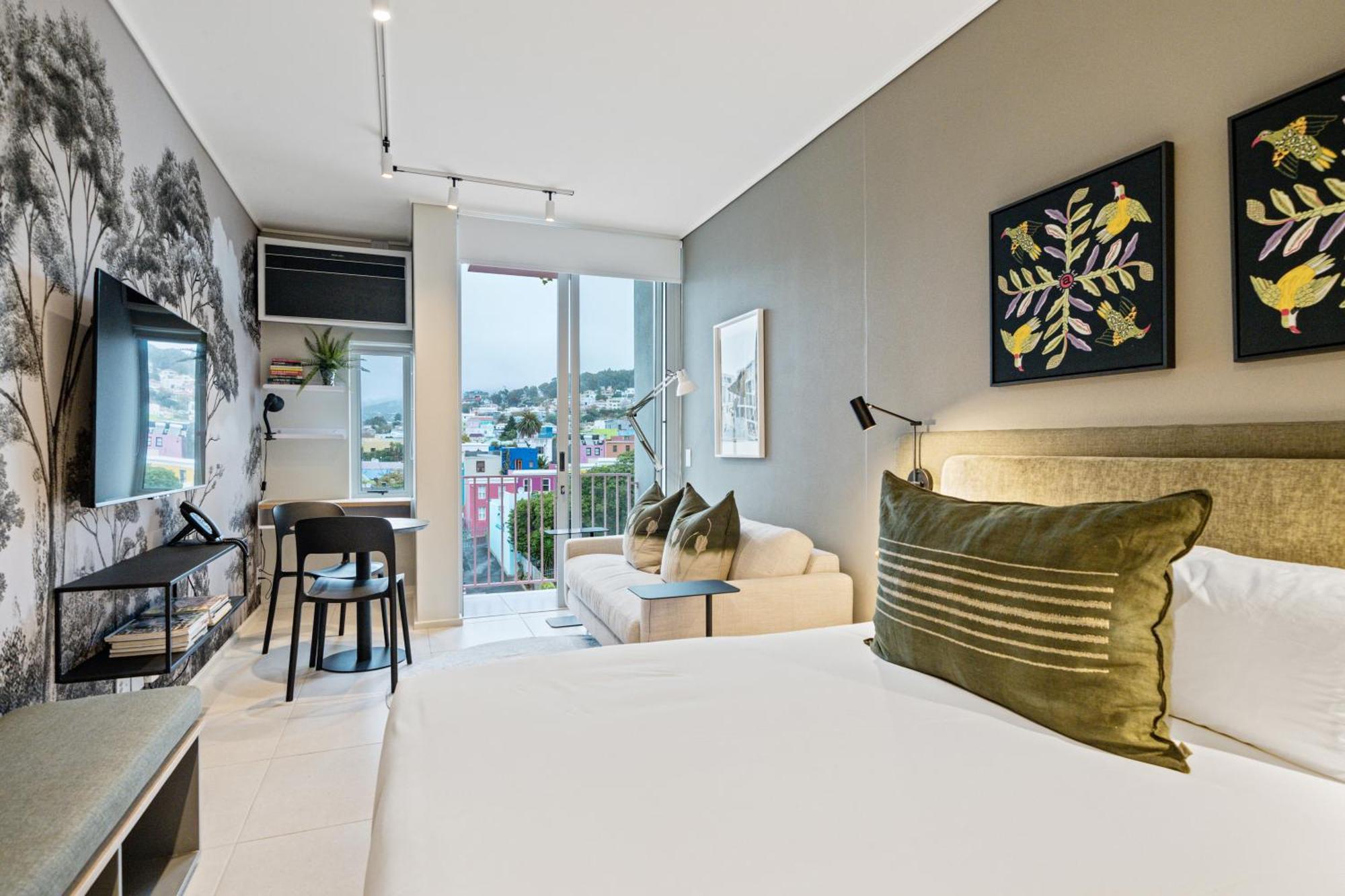 The Rose 502-city Centre Aprt With Rooftop Pool Cape Town